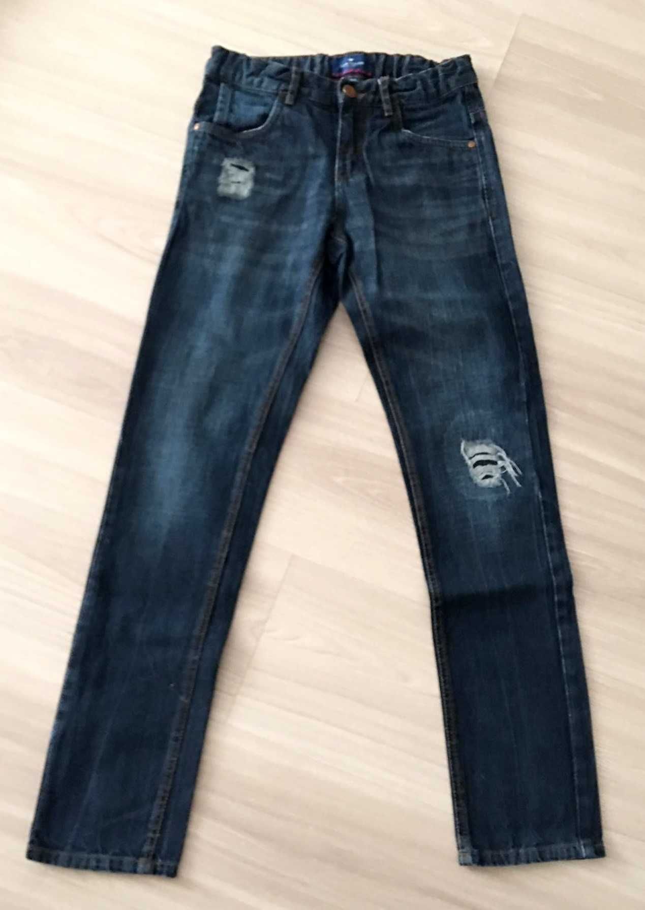 Tom Tailor jeansy w idealnym stanie 158 cm