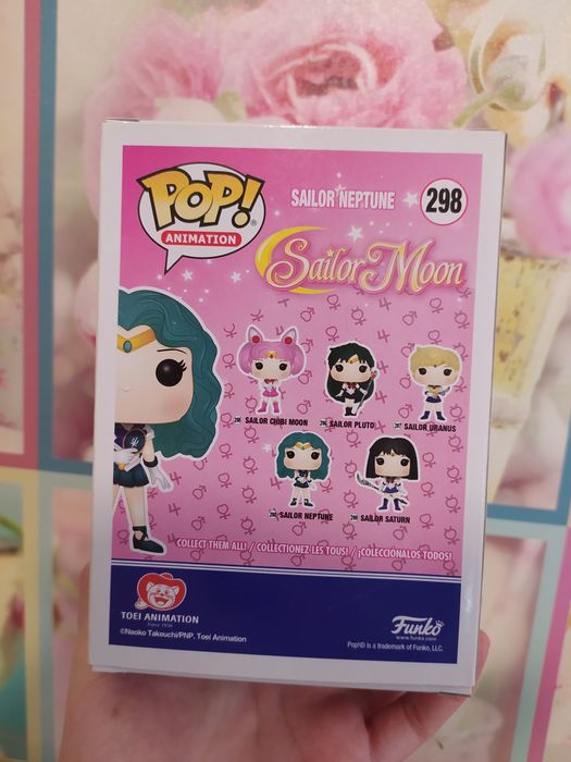 Funko pop Sailor Neptune 298 Sailor Moon