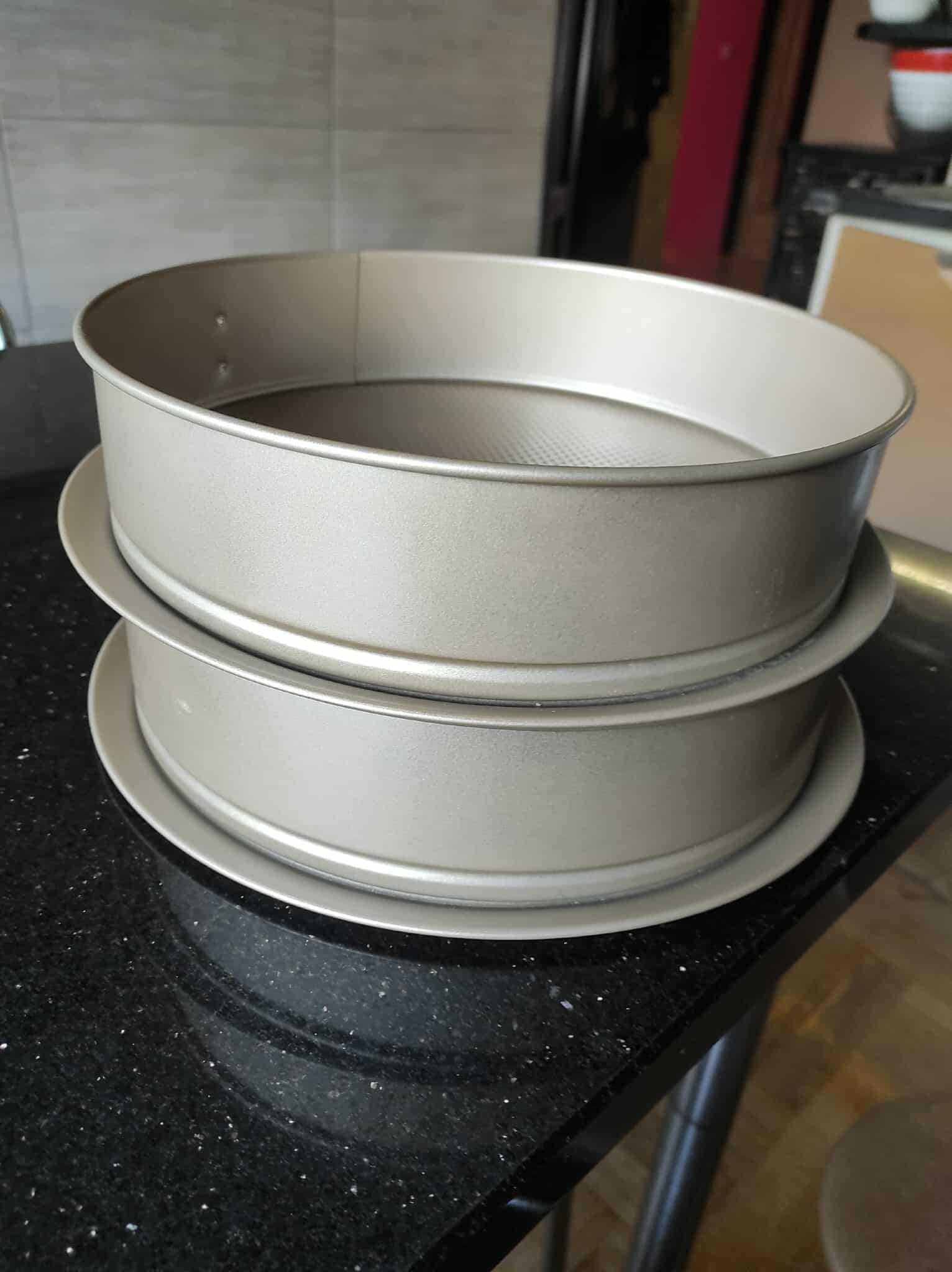 Tortownica Balance 28cm BergHOFF 3,1L Stal węglowa  Nowa
