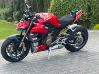 Ducati Streetfighter V4  Sprowadzony Importer Motocykli Ducati Italia