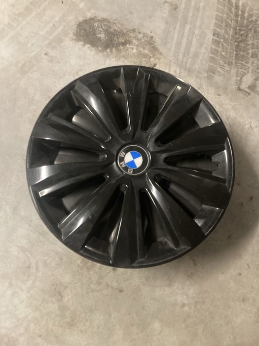 Koła komplet 4sztuki BMW 5x120 opony zimowe felgi stal 195/65 r15