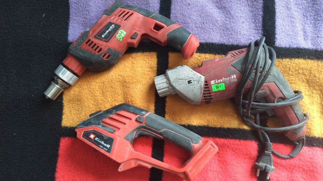 Електроінструмент із Німеччини Einhell Bavaria Alpha Tools