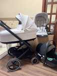 Візок Cybex Balios S Lux 3 в 1 2024 рік/ Автокрісло Aton B2 i-Size