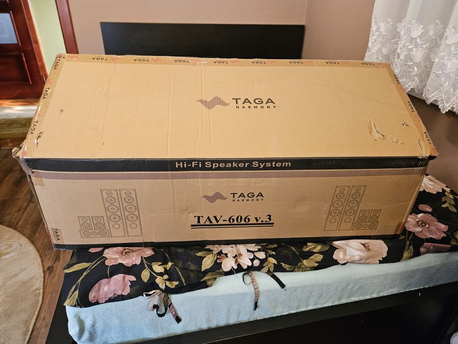 Denon AVR-S660H + Taga Harmony TAV-660 v.3 + TSW-60