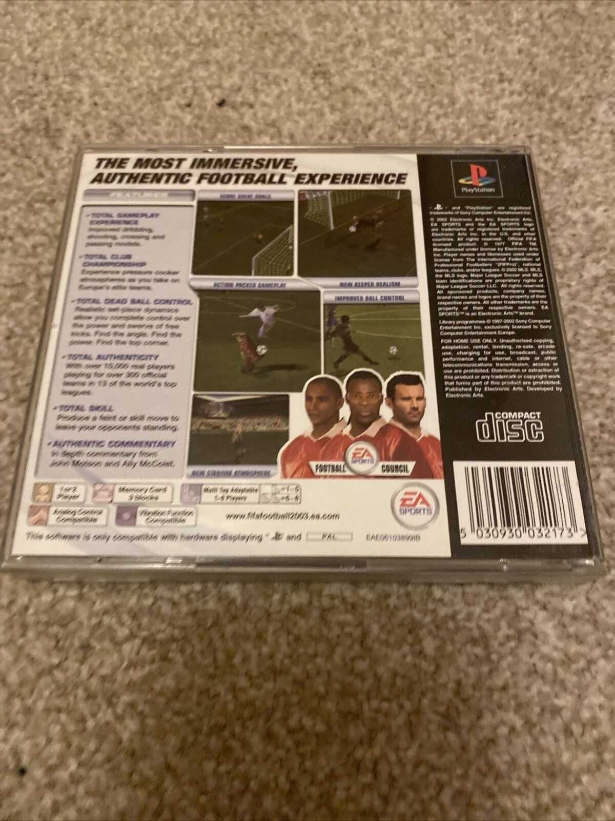 FIFA Football 2003 PS1