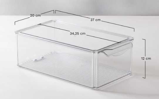 Organizador Frigorifico x2 Ikea Sklum