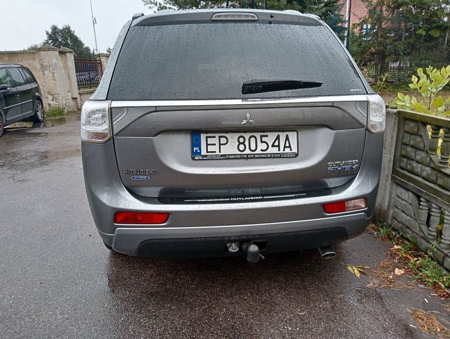 Mitsubishi Outlander III Phev 2.0 hybryd plug-in.