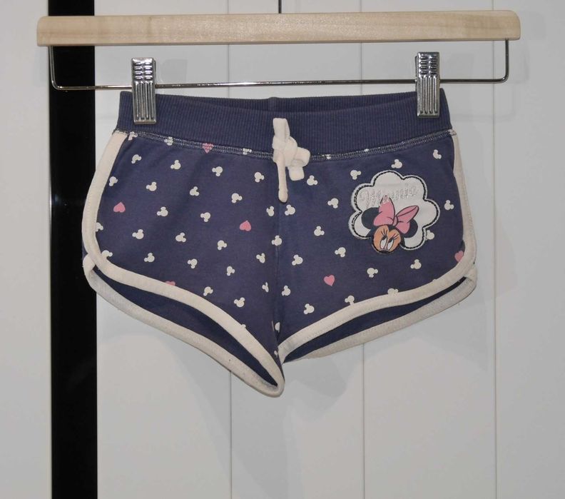 TU śliczne spodenki Minnie 104