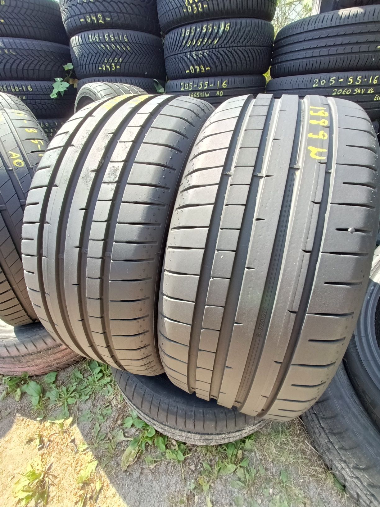 215/40R18 Dunlop SPORT Maxx RT2 z 2019r 7mm jak nowe