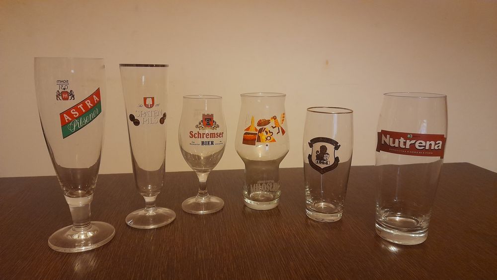 Kufel,szklanka,pokal,kieliszek do piwa kasztelan,Warka,Eb