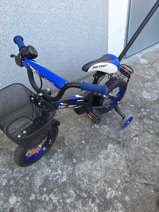 Rower BMX Mexller 12 dla chlopca