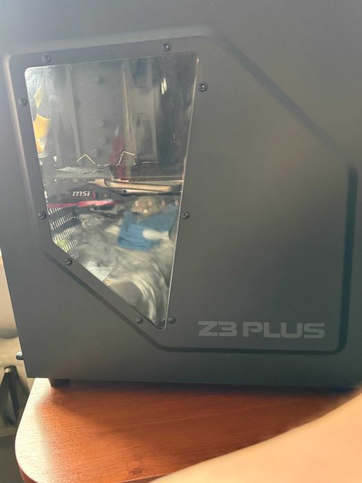 Komputer stacjonarny ZALMAN Z3 Plus /i5-7600K/GTX1050Ti/8GBRAM/SSD+HDD