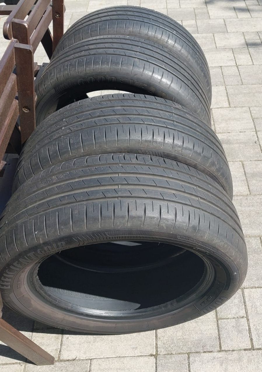 Opony letnie 205/55/17 Goodyear