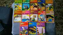 Livros "Uma Aventura"