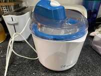 Maquina de fazer gelado