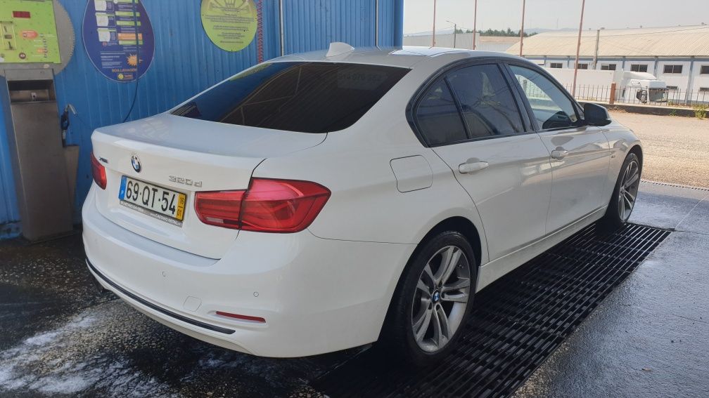 BMW 320D 2016, 190cv