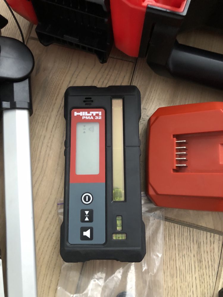 Лазерний нівелір Hilti PM 30-MG (2023 р)