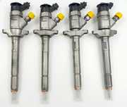 Wtryski Citroen Berlingo C3 C4 Jumpy Ford Focus C-max Fiesta 1.6 HDI