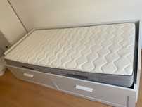 Cama IKEA BRIMNES - excelente preço