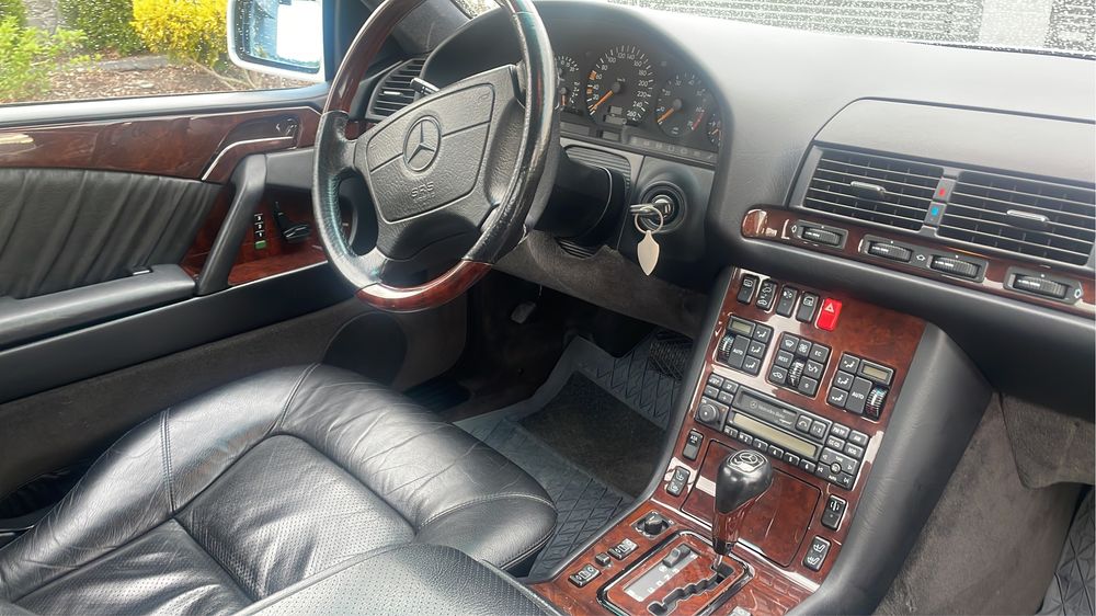 Mercedes sec 140 600 Idealny