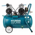 Компресор повітряний безмасляний  HYUNDAI HYC3050S 2кВт,300л/хв, 50л
