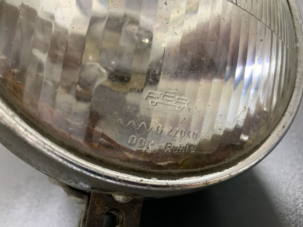 Stara Lampa SIMSON S50