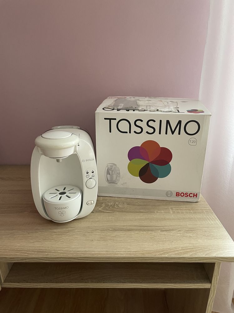 Kapsulkowy ekspres do kawy Bosch tassimo T20