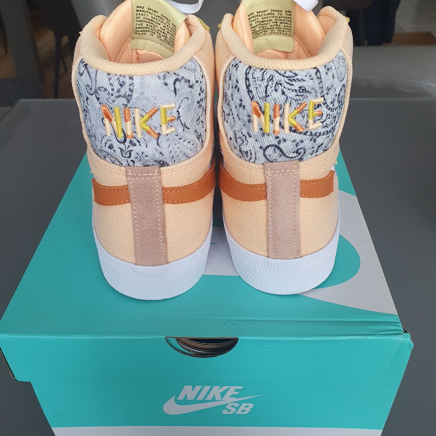 Buty NIKE SB ZOOM Blazer MID PRM roz.44.5 Nowe