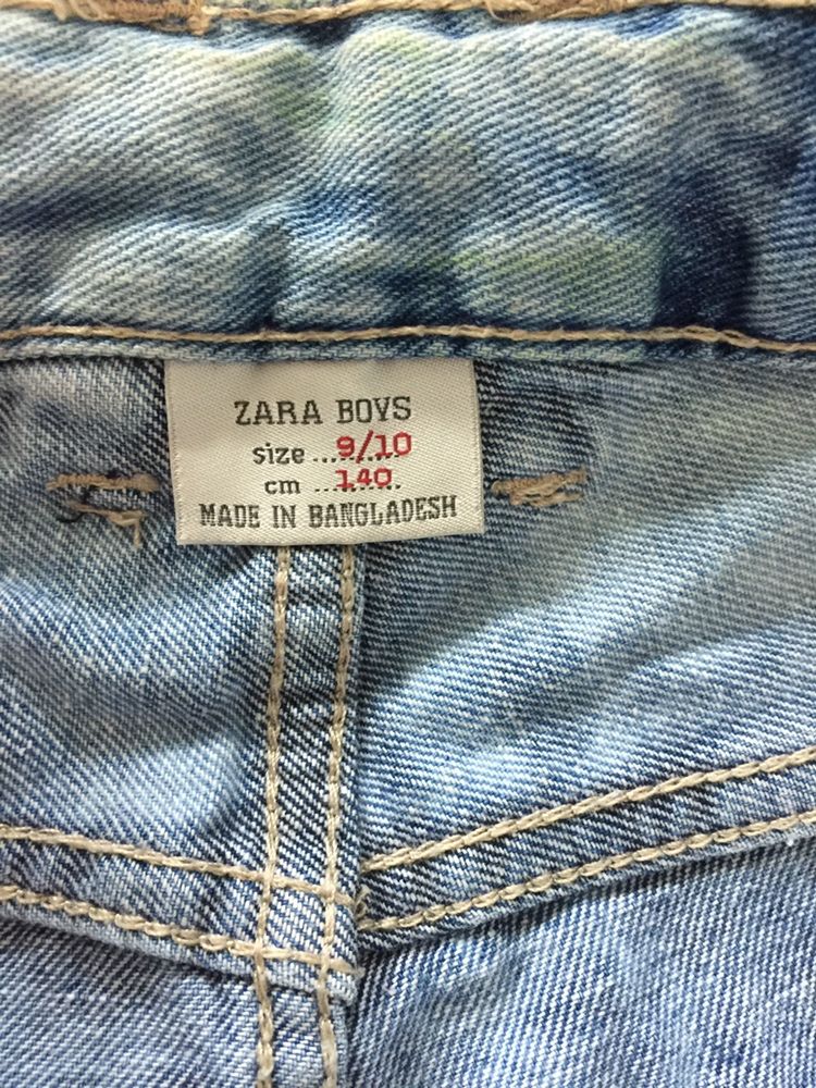 Calcas de ganga 9/10 anos Zara novas
