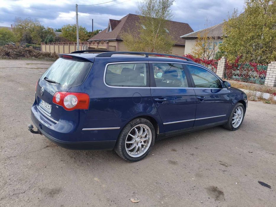 Фольксваген пасат Б 6