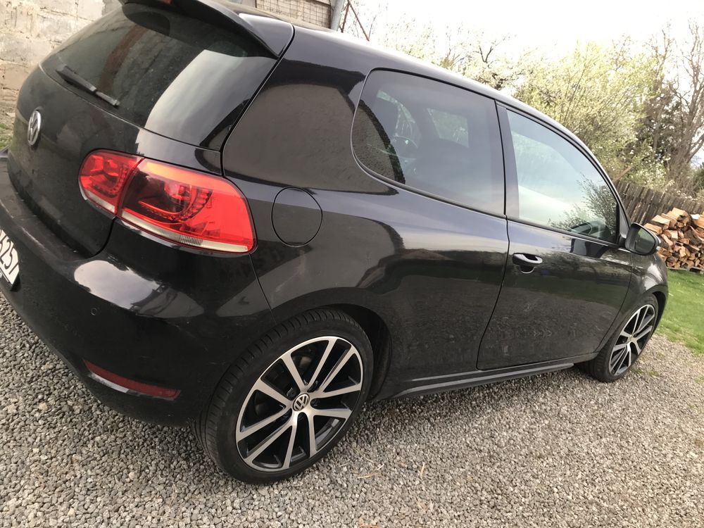 Volkswagen Golf VI 2.0 GTD 2011r