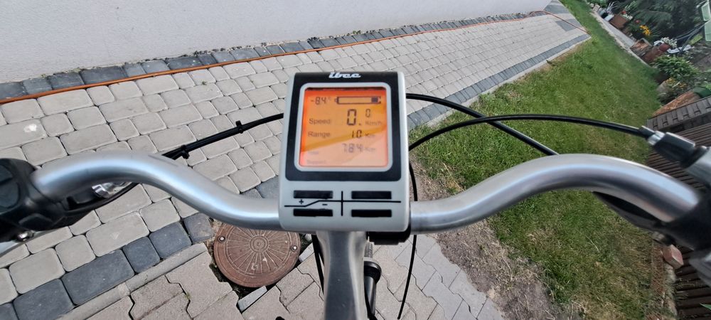 Rower elektryczny bikkel