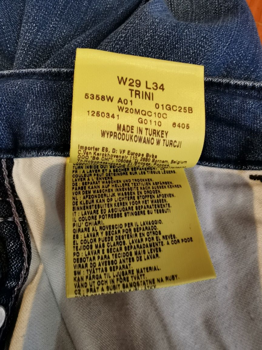Spodnie jeansowe Wrangler