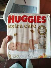 Підгузники Huggies extra care 2