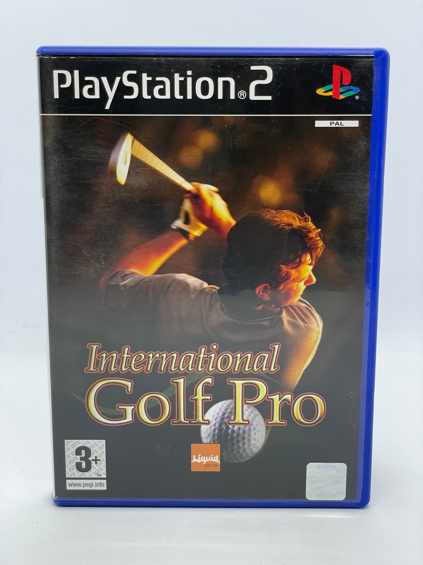 International Golf Pro PS2 (FR)