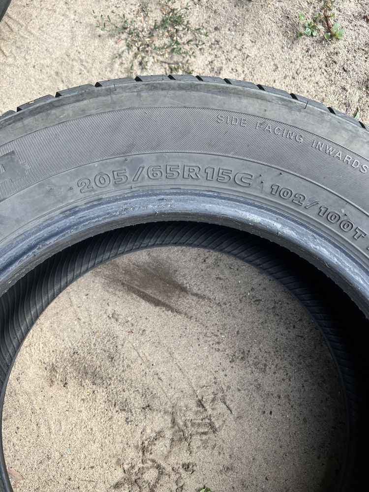 Opony hankook 205/65 r15c