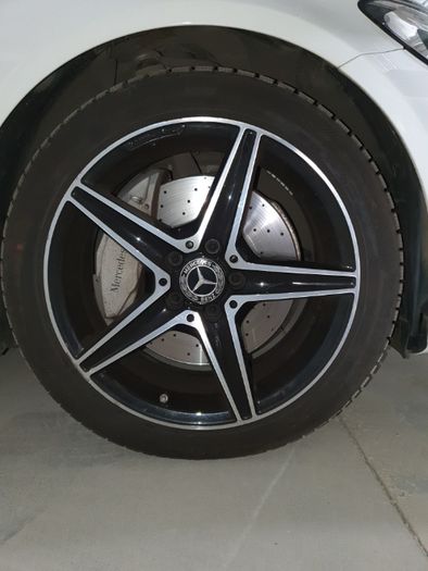 Felga oryginalna Mercedes c2 2018r.