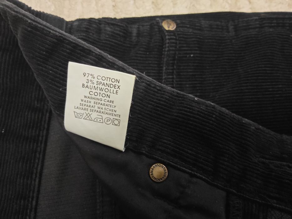 Джинсы вельветовые Montana (р.33/34)