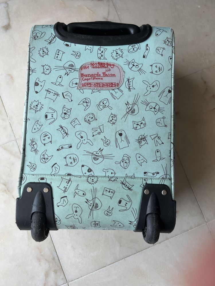 Trolley de viagem para criança
