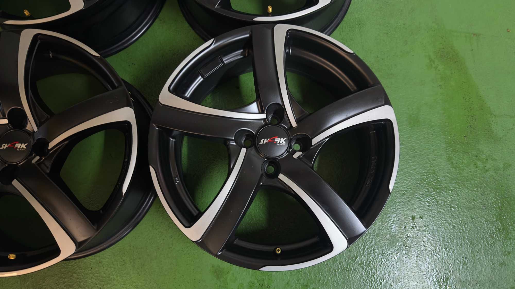 Felgi aluminiowe 17" 7Jx17H2 4x100x63,3 ET40 Mini Mazda Hyundai Kia