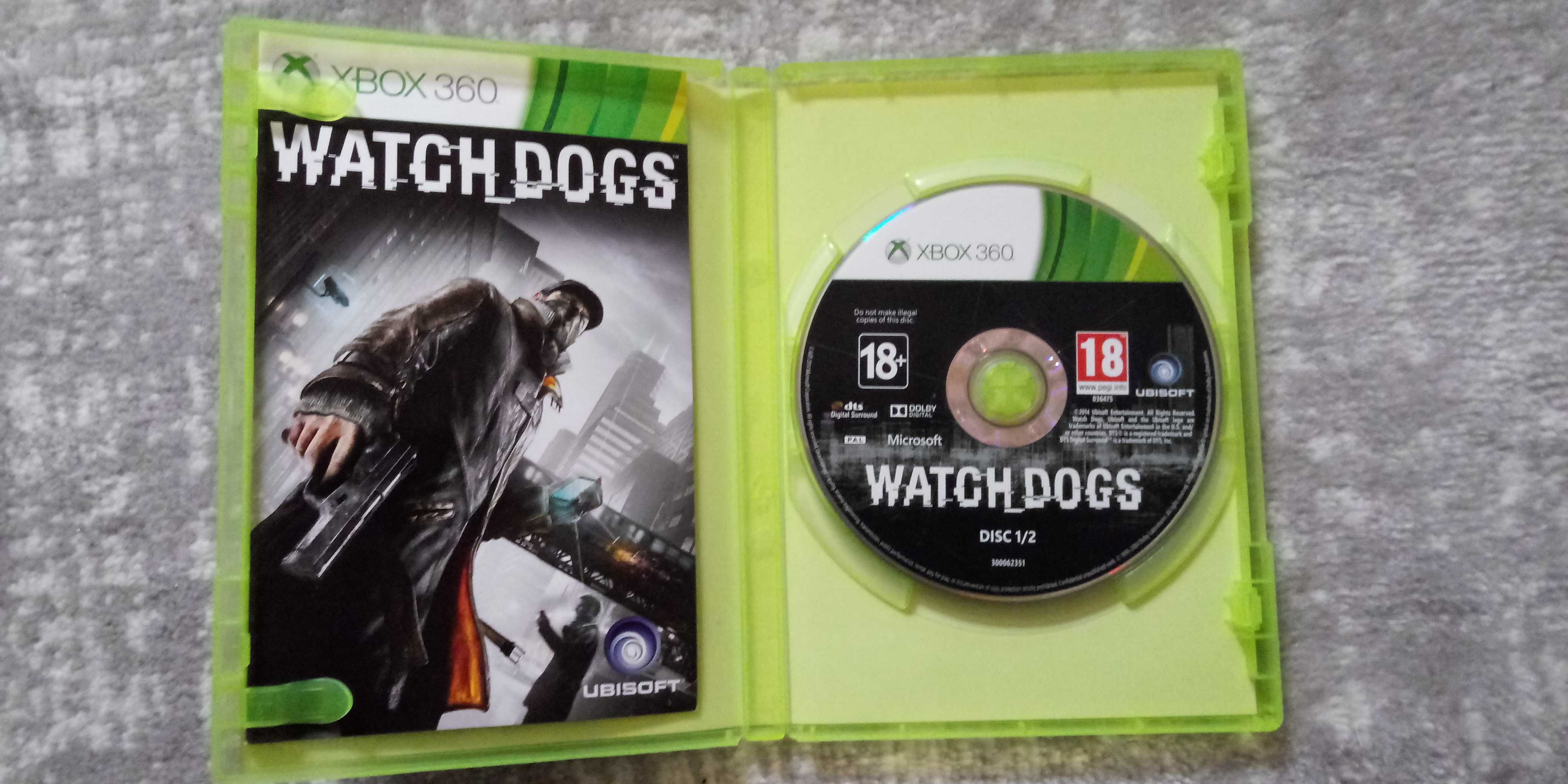 Watch Dogs XBOX 360