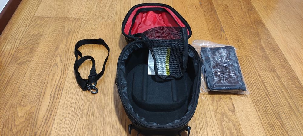 Bolsa Givi extensível até15l