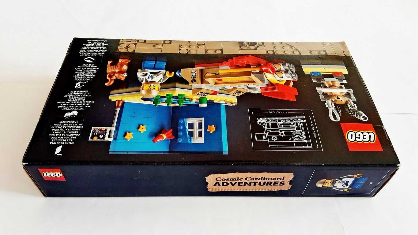 LEGO Ideas Classic Space 40533 Cosmic Cardboard Adventures selado