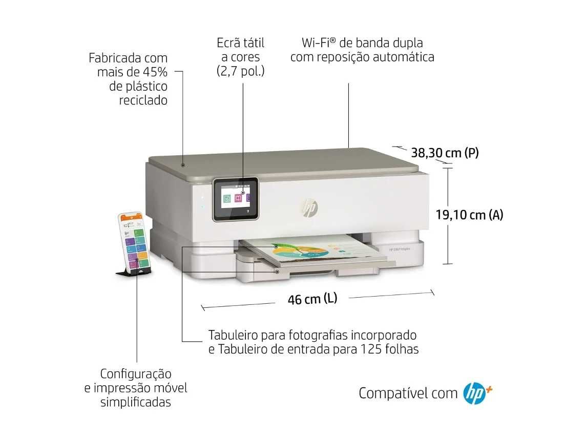 Impressora HP Envy Inspire 7220E