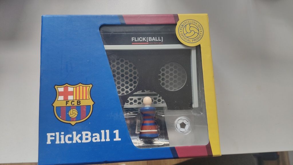 Flick Ball barcelona gra