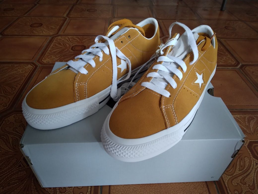 Tenis Converse OneStar laranja novos