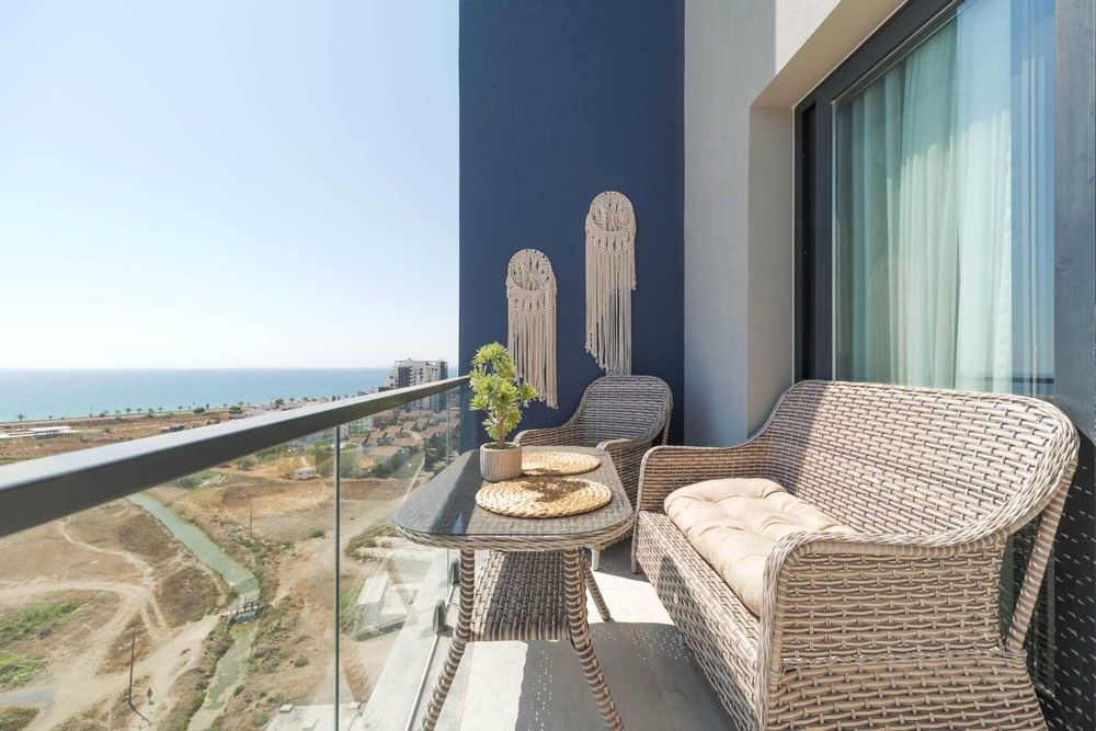 CYPR Kawalerka z widokiem na morze -400 metrów, Sprzedam lub Zamienie