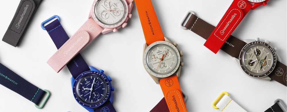Ремешки Каучук MOONSWATCH SWATCH OMEGA оригинал