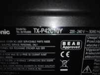 Panasonic TX-P42C10Y