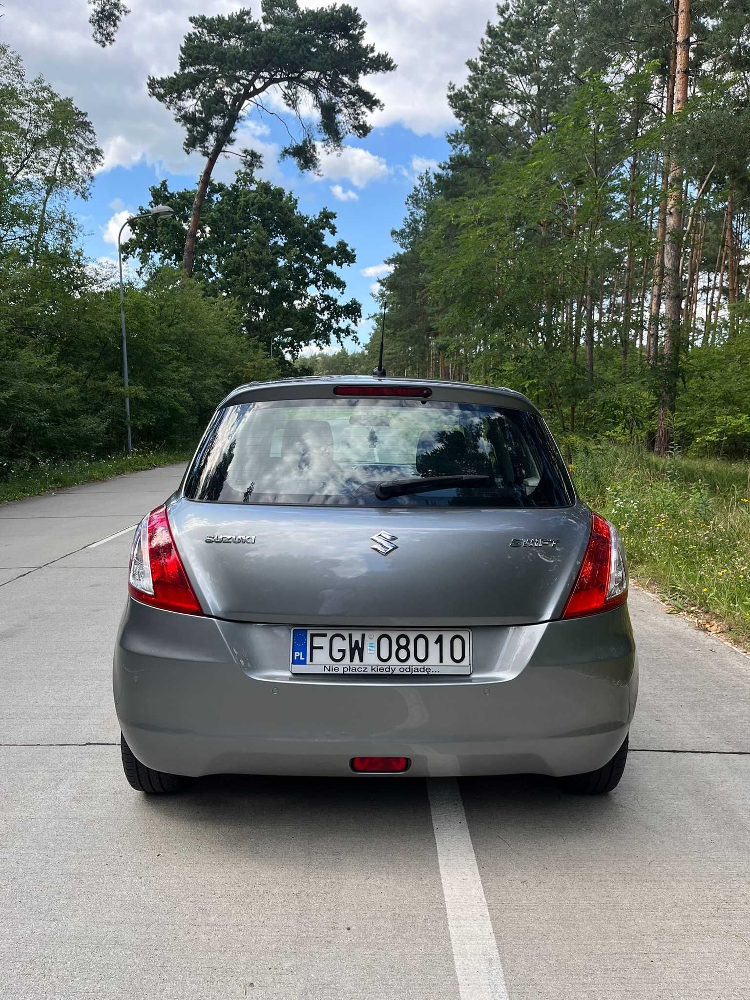 Suzuki Swift 1.2 2014 rok idealne dla kobiet